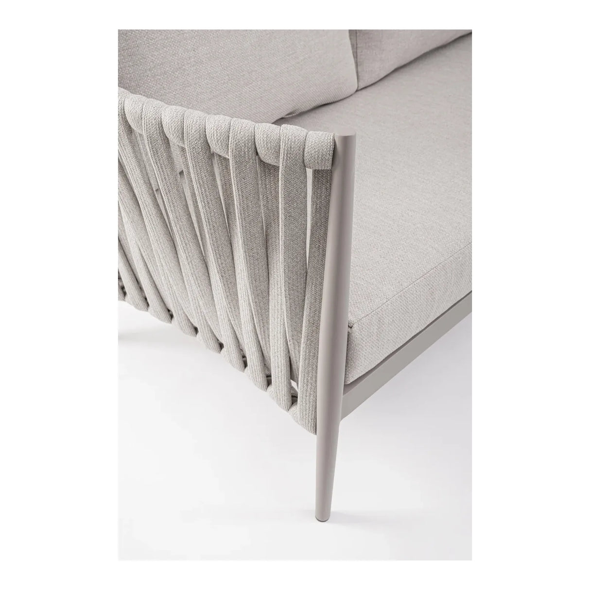 Garten-Sofa 3-Sitzer mit Kissen Jacinta Moon WG24 - ZEN ZONE Furniture