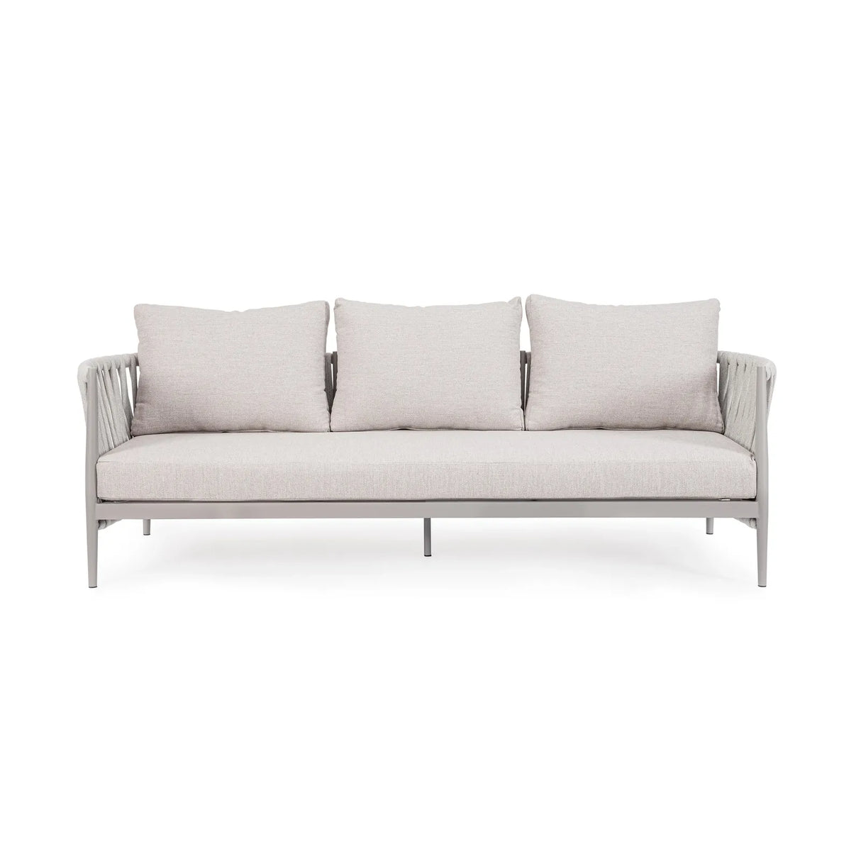 Garten-Sofa 3-Sitzer mit Kissen Jacinta Moon WG24 - ZEN ZONE Furniture