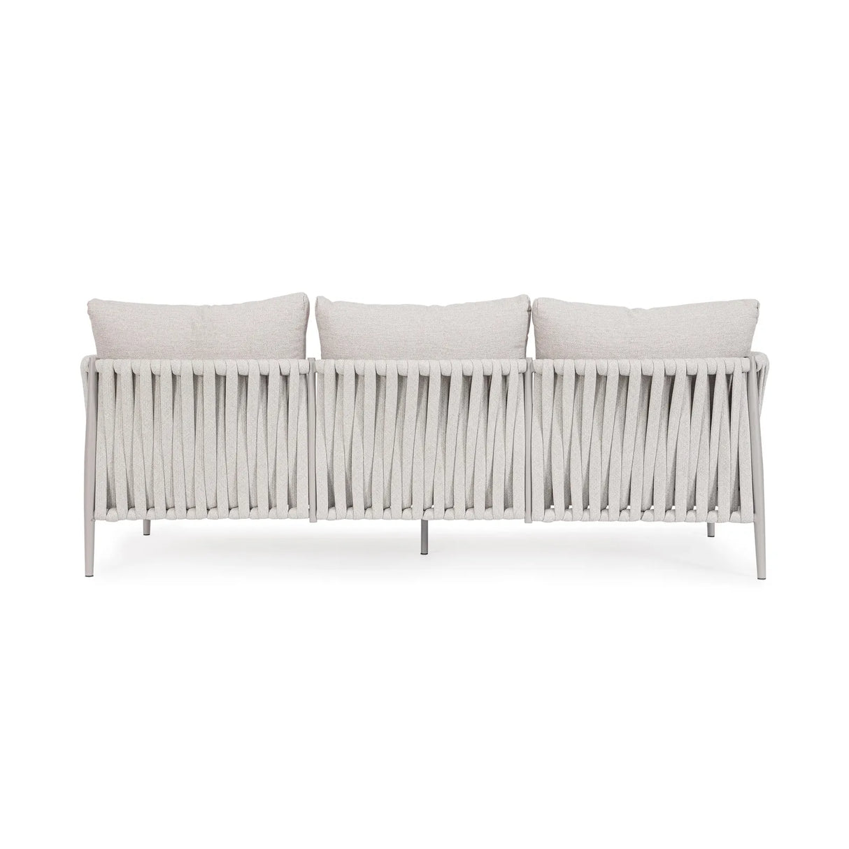 Garten-Sofa 3-Sitzer mit Kissen Jacinta Moon WG24 - ZEN ZONE Furniture