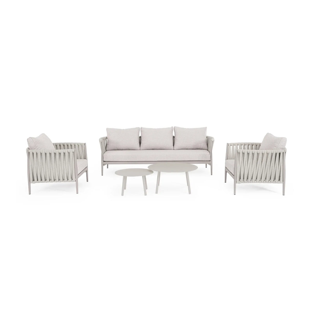 Garten-Sofa 3-Sitzer mit Kissen Jacinta Moon WG24 - ZEN ZONE Furniture