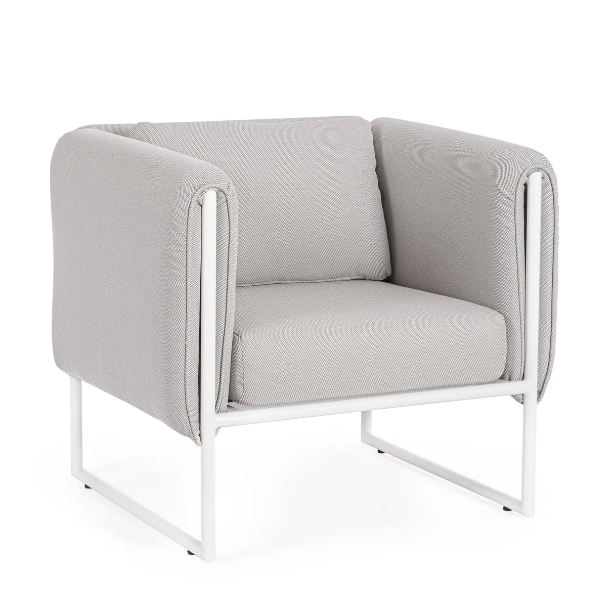 Outdoor Sessel mit Kissen Pixel Sand - ZEN ZONE Furniture