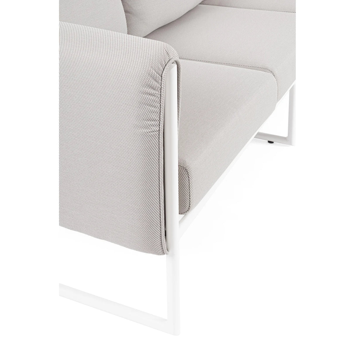 Garten-Sofa 3-Sitzer mit Kissen Pixel Sand - ZEN ZONE Furniture