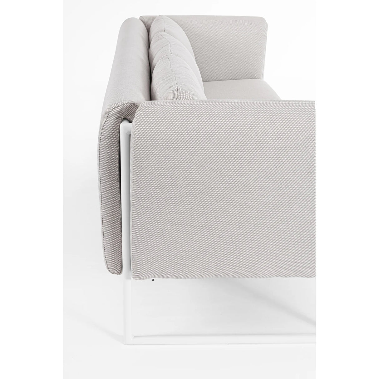 Garten-Sofa 3-Sitzer mit Kissen Pixel Sand - ZEN ZONE Furniture