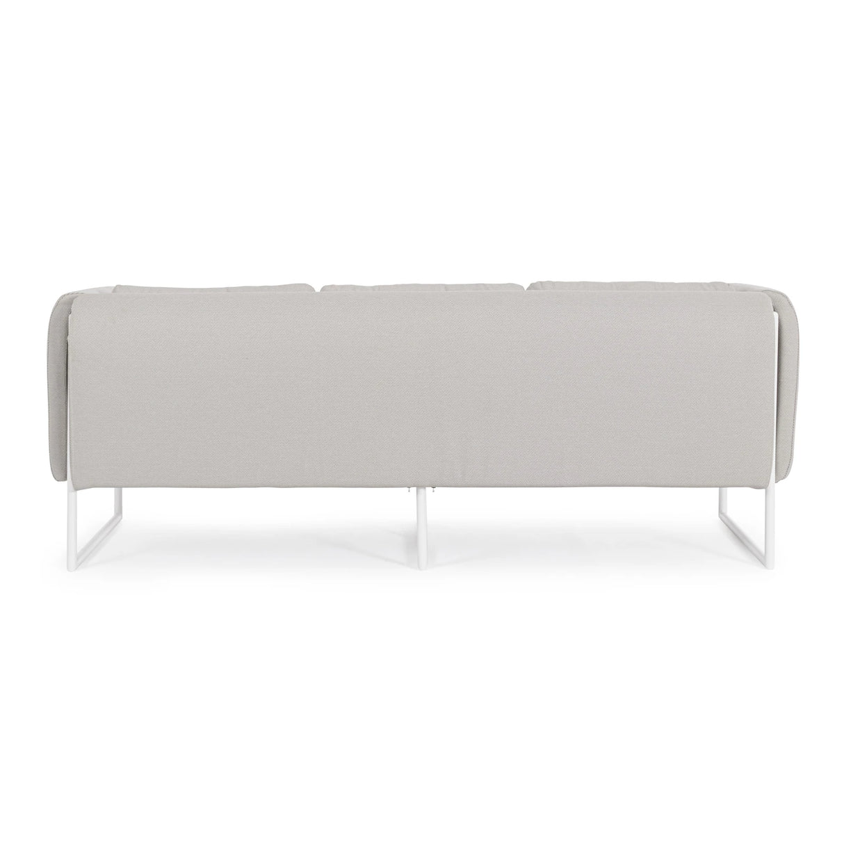 Garten-Sofa 3-Sitzer mit Kissen Pixel Sand - ZEN ZONE Furniture