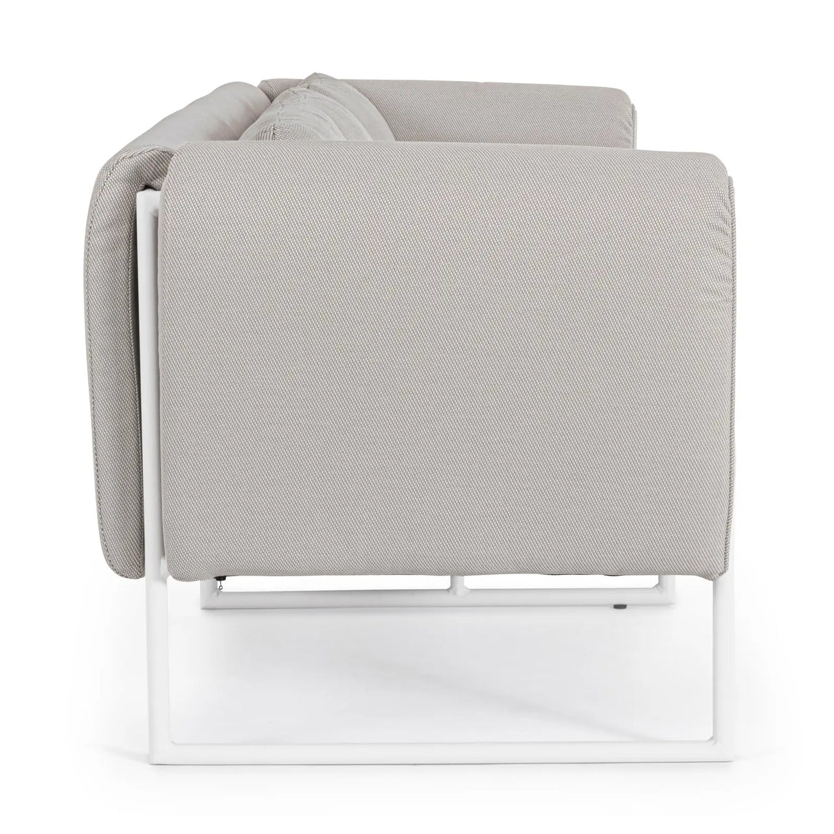 Garten-Sofa 3-Sitzer mit Kissen Pixel Sand - ZEN ZONE Furniture