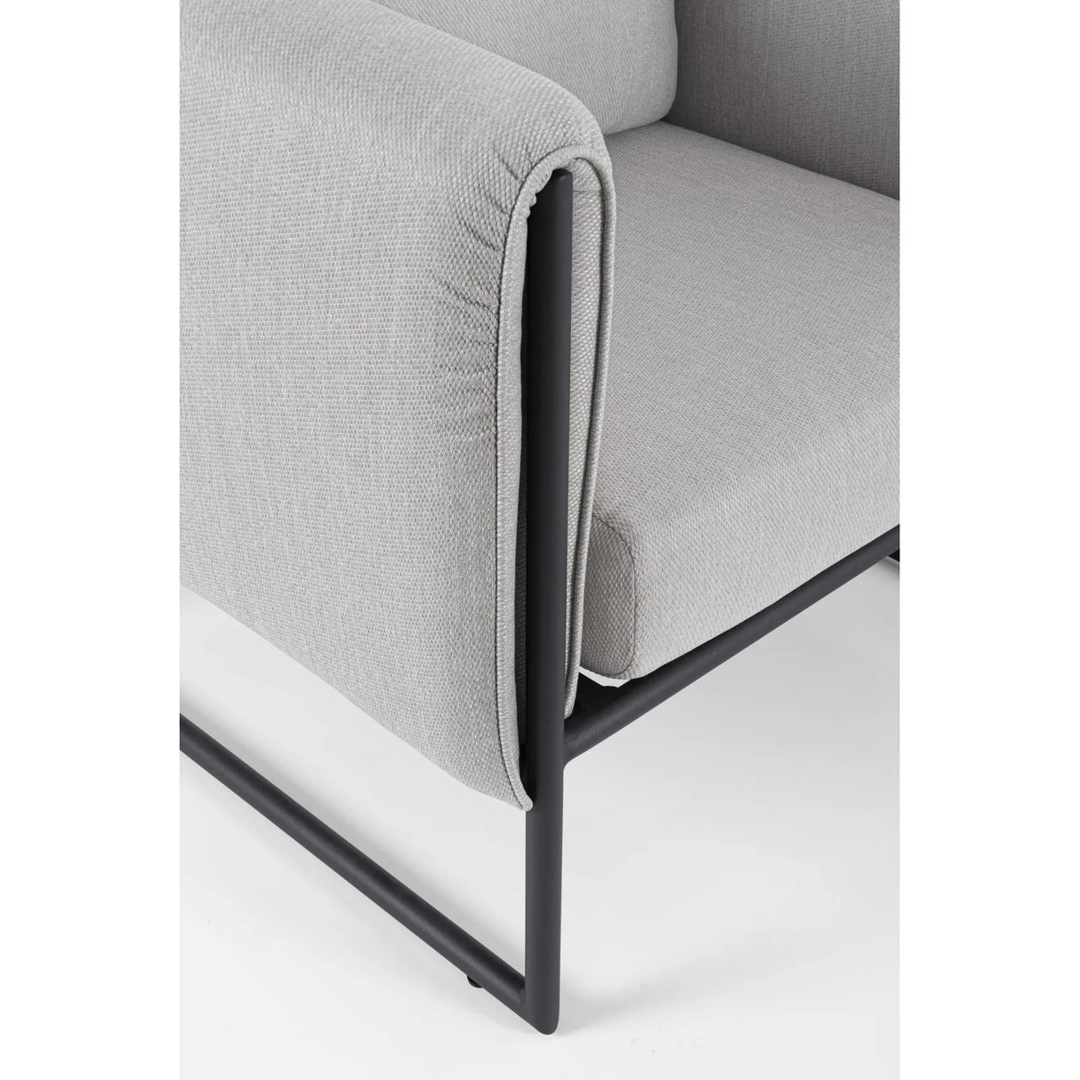 Outdoor Sessel mit Kissen Pixel Graphite - ZEN ZONE Furniture