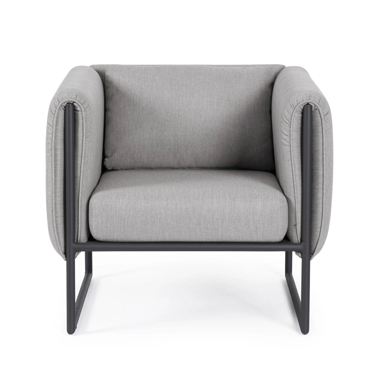 Outdoor Sessel mit Kissen Pixel Graphite - ZEN ZONE Furniture