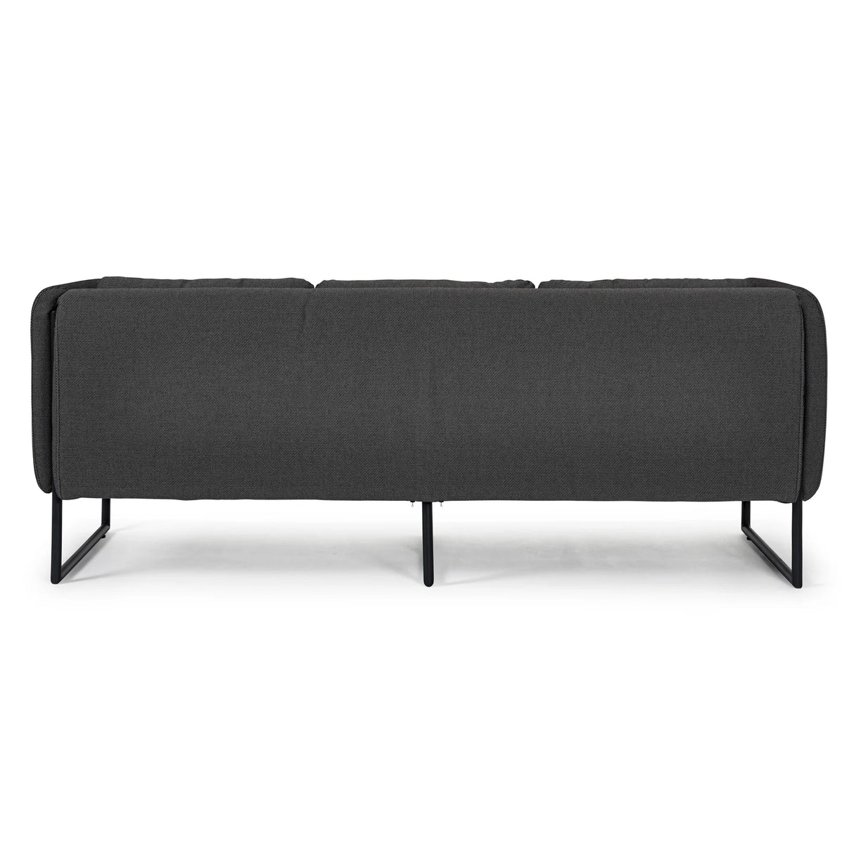 Garten-Sofa 3-Sitzer mit Kissen Pixel Anthrazit - ZEN ZONE Furniture