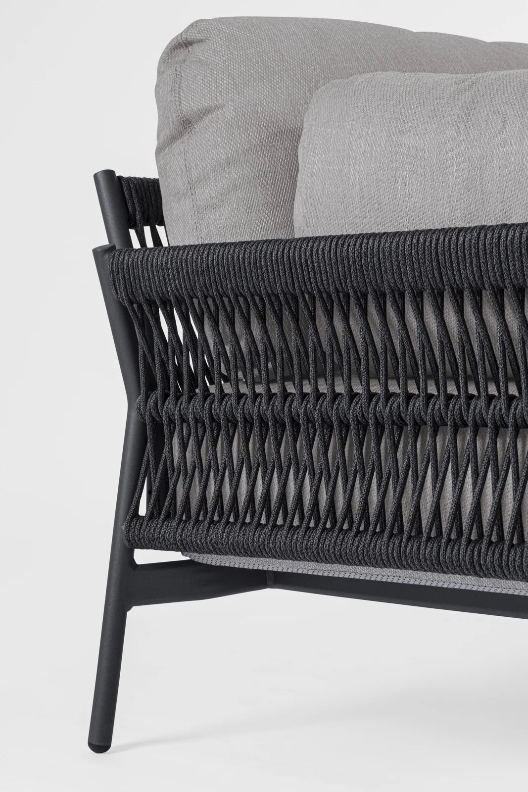 Outdoor Sessel mit Kissen Pardis Anthrazit QS22/Graphit - ZEN ZONE Furniture