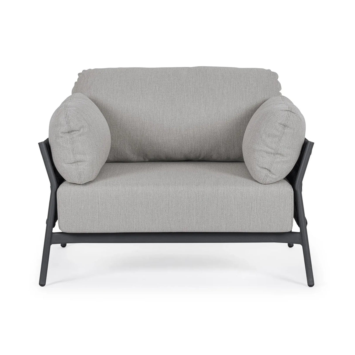 Outdoor Sessel mit Kissen Pardis Anthrazit QS22/Graphit - ZEN ZONE Furniture