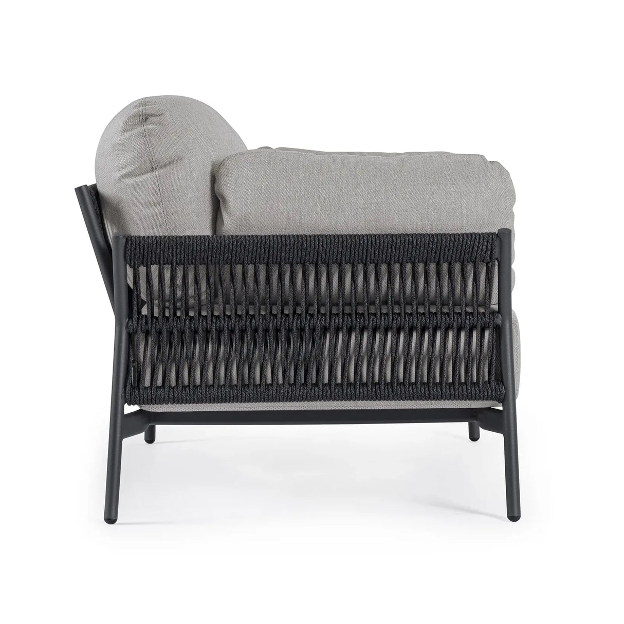 Outdoor Sessel mit Kissen Pardis Anthrazit QS22/Graphit - ZEN ZONE Furniture