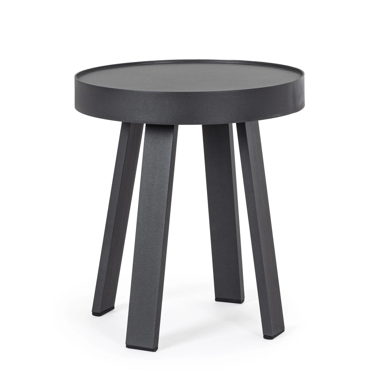 Garten Beistelltisch Anthrazit QS22 D41 Spyro - ZEN ZONE Furniture