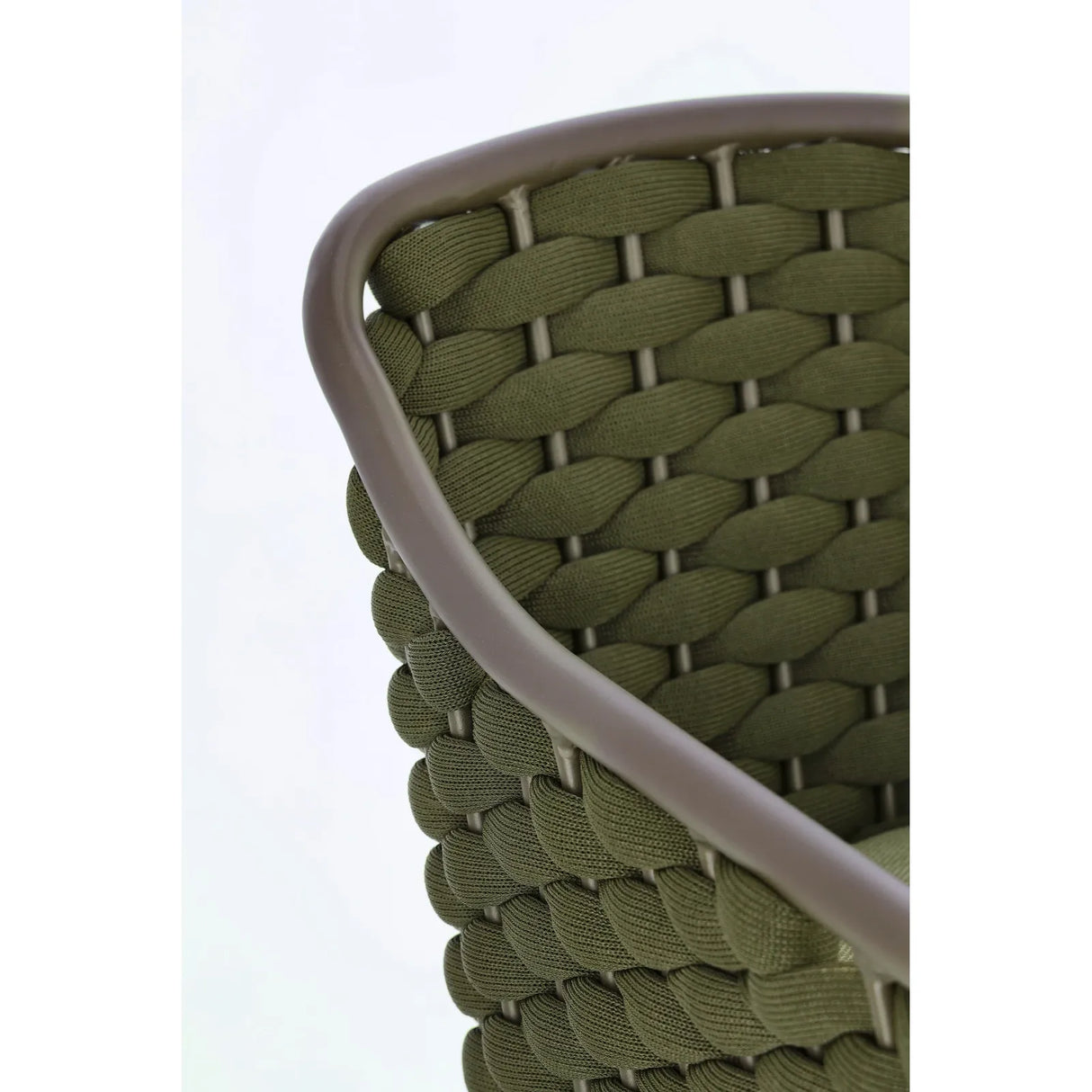 Gartenstuhl mit Armlehne und Kissen Everly Olive QS24 - ZEN ZONE Furniture