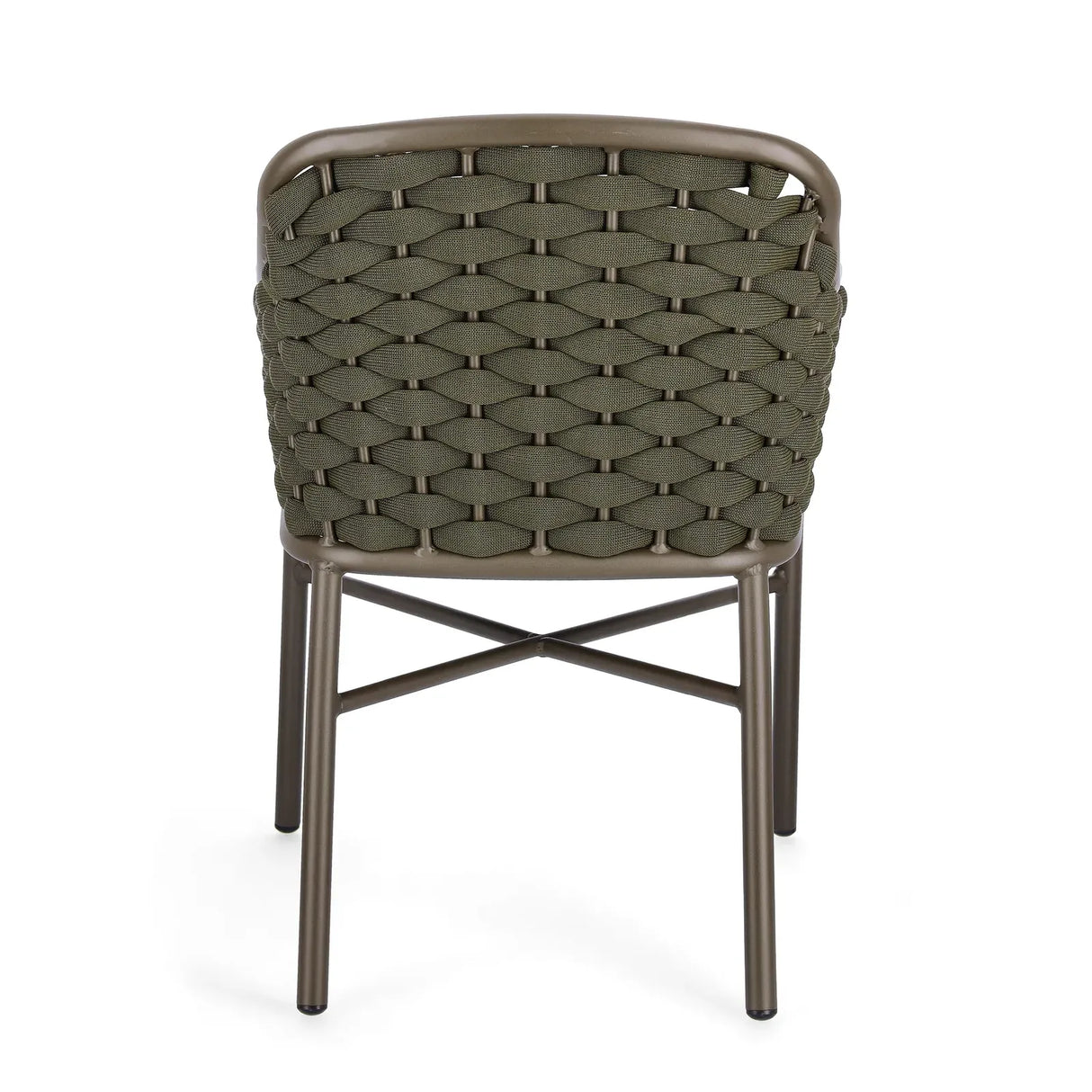 Gartenstuhl mit Armlehne und Kissen Everly Olive QS24 - ZEN ZONE Furniture