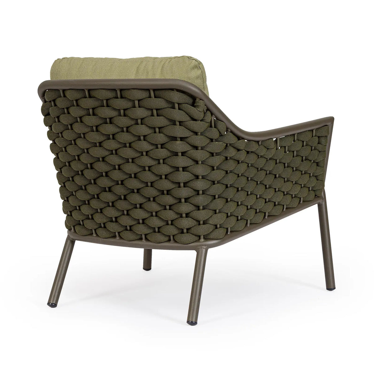 Outdoor Sessel mit Kissen Everly Olive QS24 - ZEN ZONE Furniture