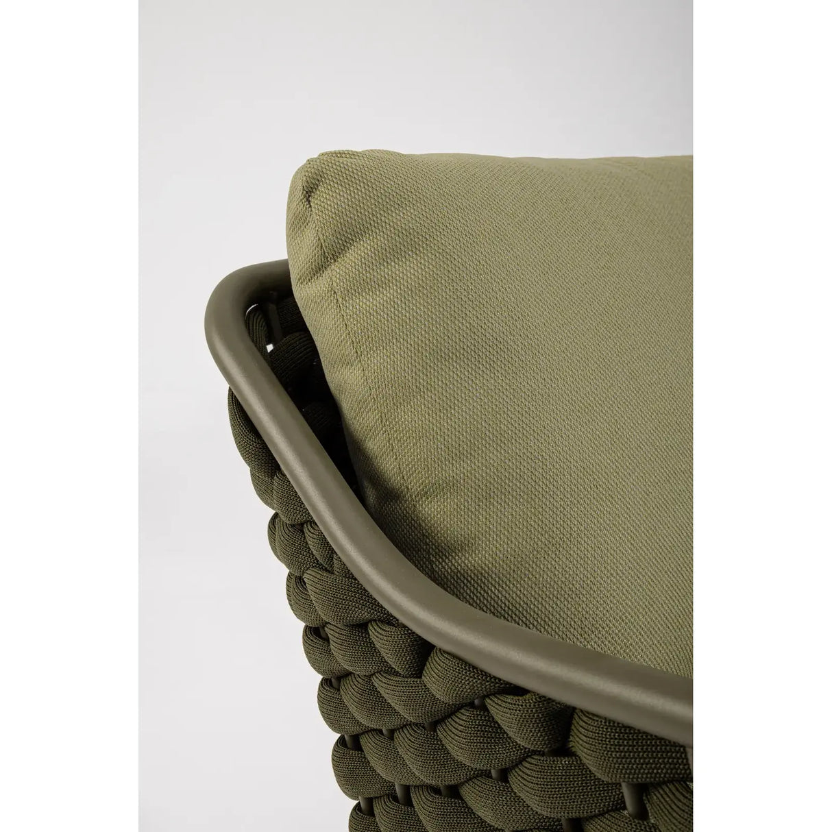 Garten-Sofa 2-Sitzer mit Kissen Everly Olive QS24 - ZEN ZONE Furniture