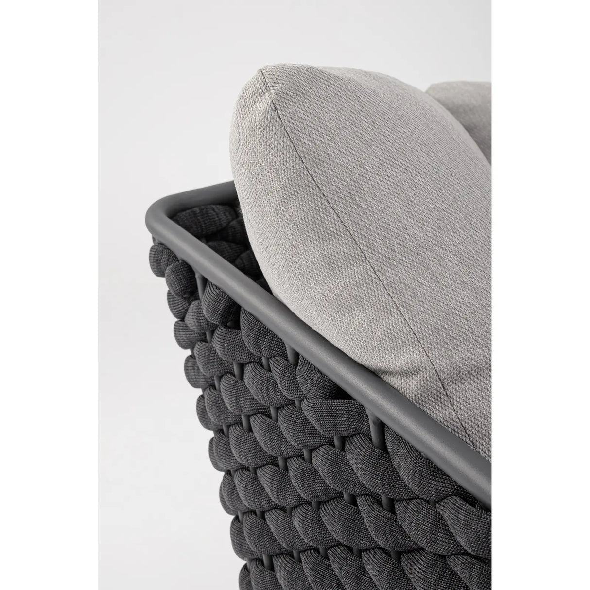 Outdoor Daybed mit Kissen Everly Anthrazit QS22/Graphit - ZEN ZONE Furniture