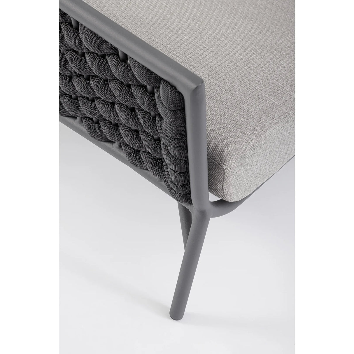 Outdoor Daybed mit Kissen Everly Anthrazit QS22/Graphit - ZEN ZONE Furniture