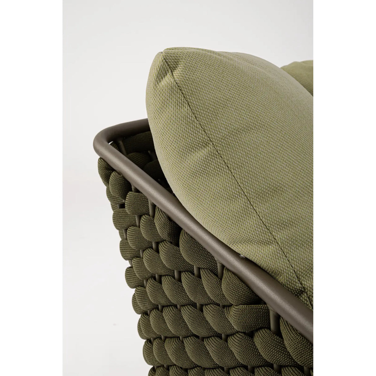 Outdoor Daybed mit Kissen Everly Olive QS24 - ZEN ZONE Furniture