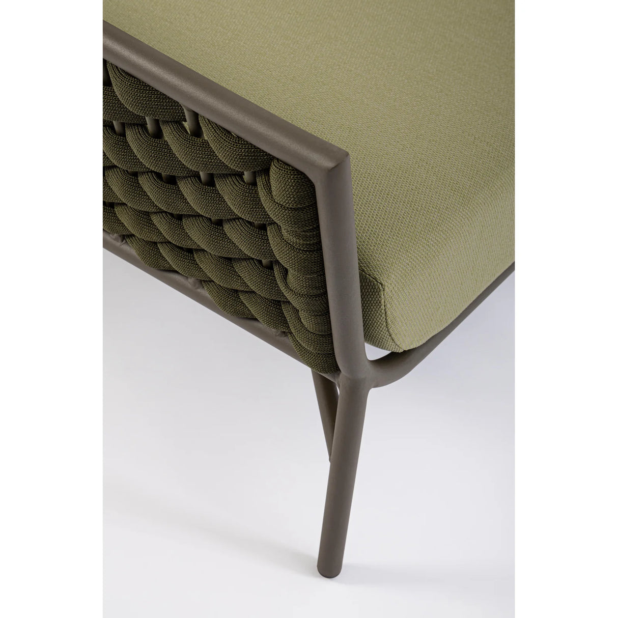 Outdoor Daybed mit Kissen Everly Olive QS24 - ZEN ZONE Furniture