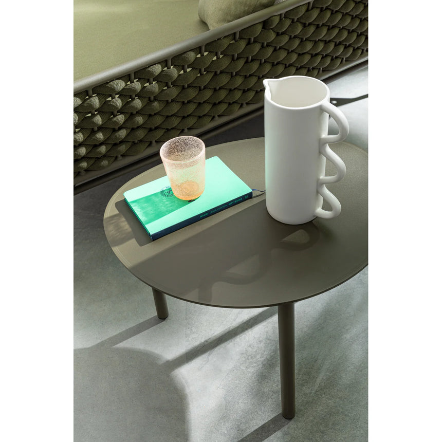 Outdoor Daybed mit Kissen Everly Olive QS24 - ZEN ZONE Furniture
