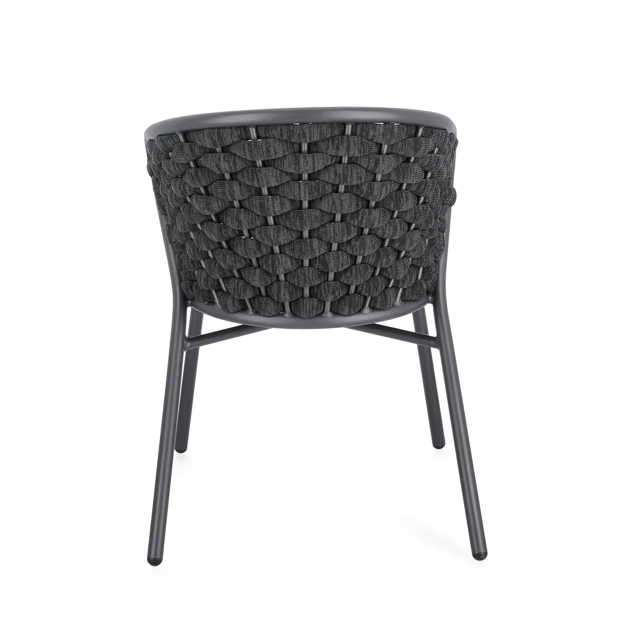 Gartenstuhl mit Kissen Harlow Anthrazit QS22/Graphit - ZEN ZONE Furniture