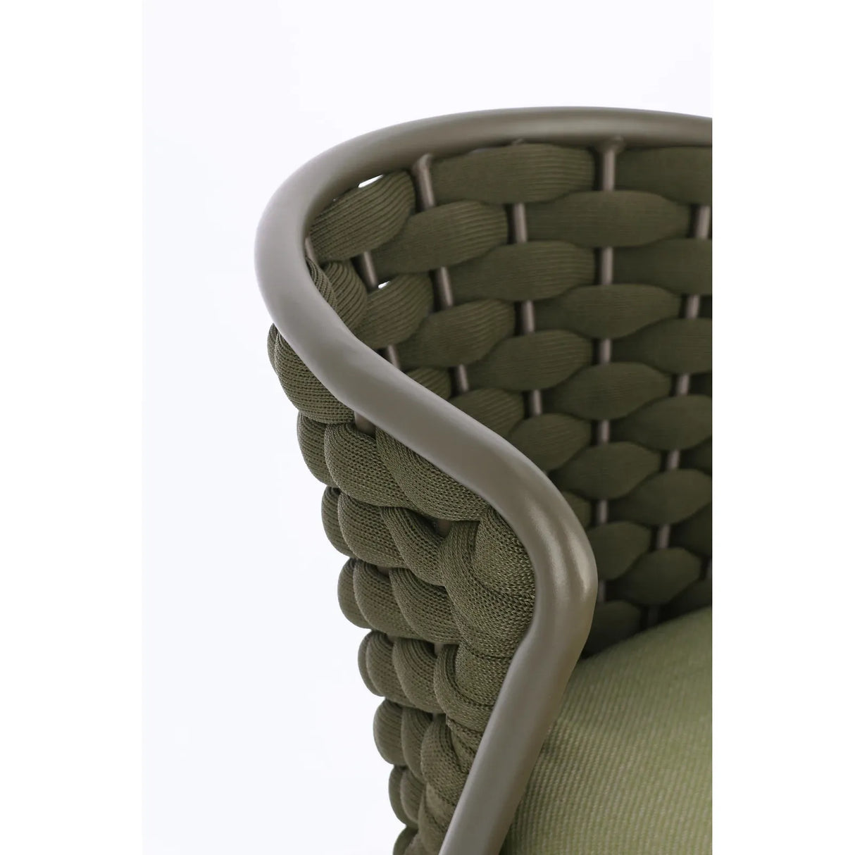 Gartenstuhl mit Kissen Harlow Olive QS24 - ZEN ZONE Furniture