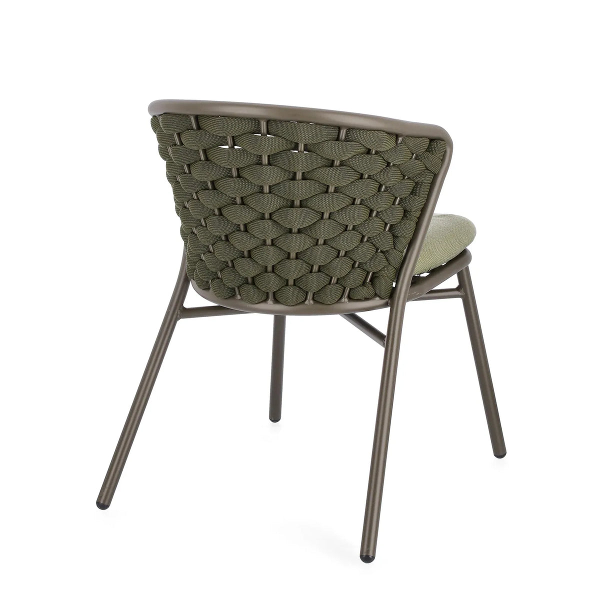 Gartenstuhl mit Kissen Harlow Olive QS24 - ZEN ZONE Furniture