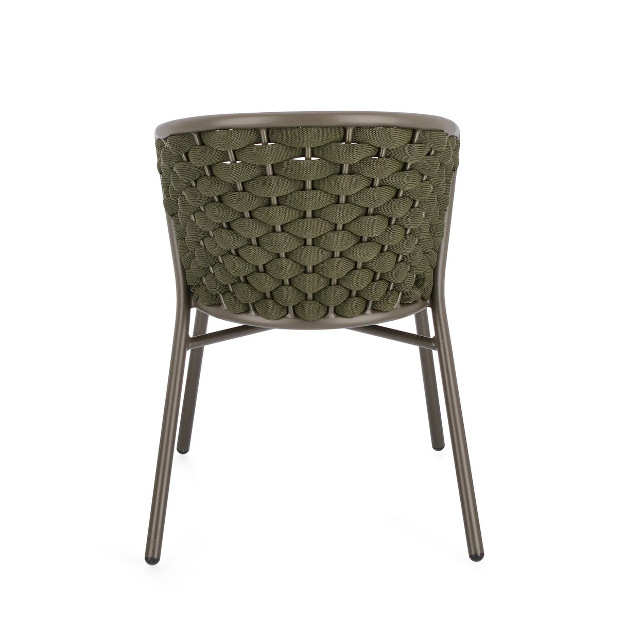 Gartenstuhl mit Kissen Harlow Olive QS24 - ZEN ZONE Furniture