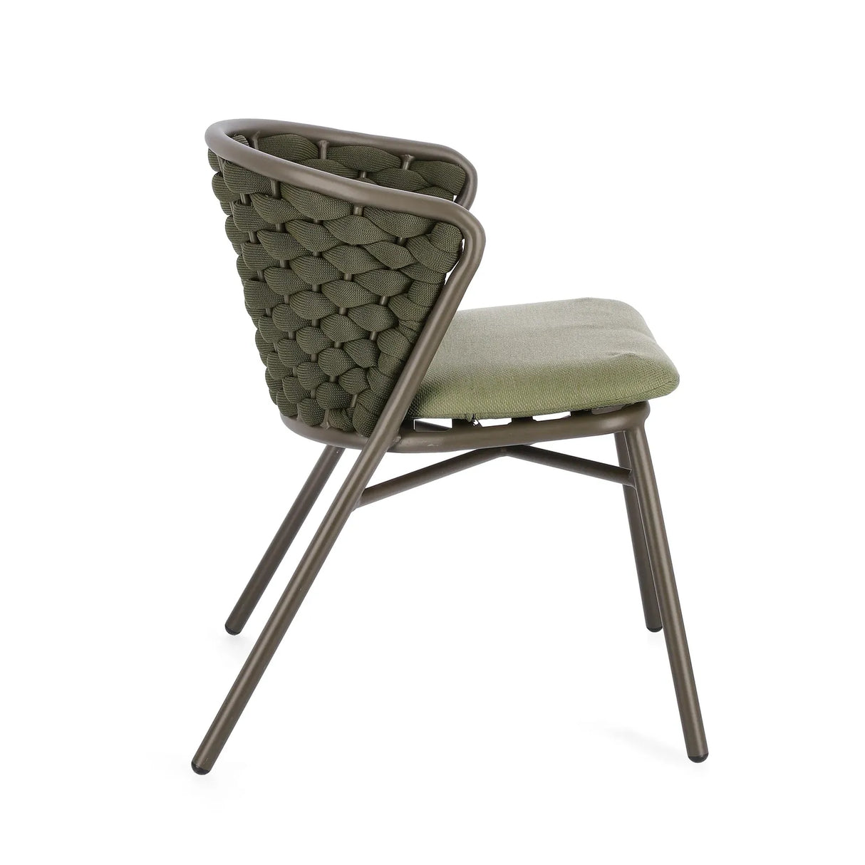Gartenstuhl mit Kissen Harlow Olive QS24 - ZEN ZONE Furniture