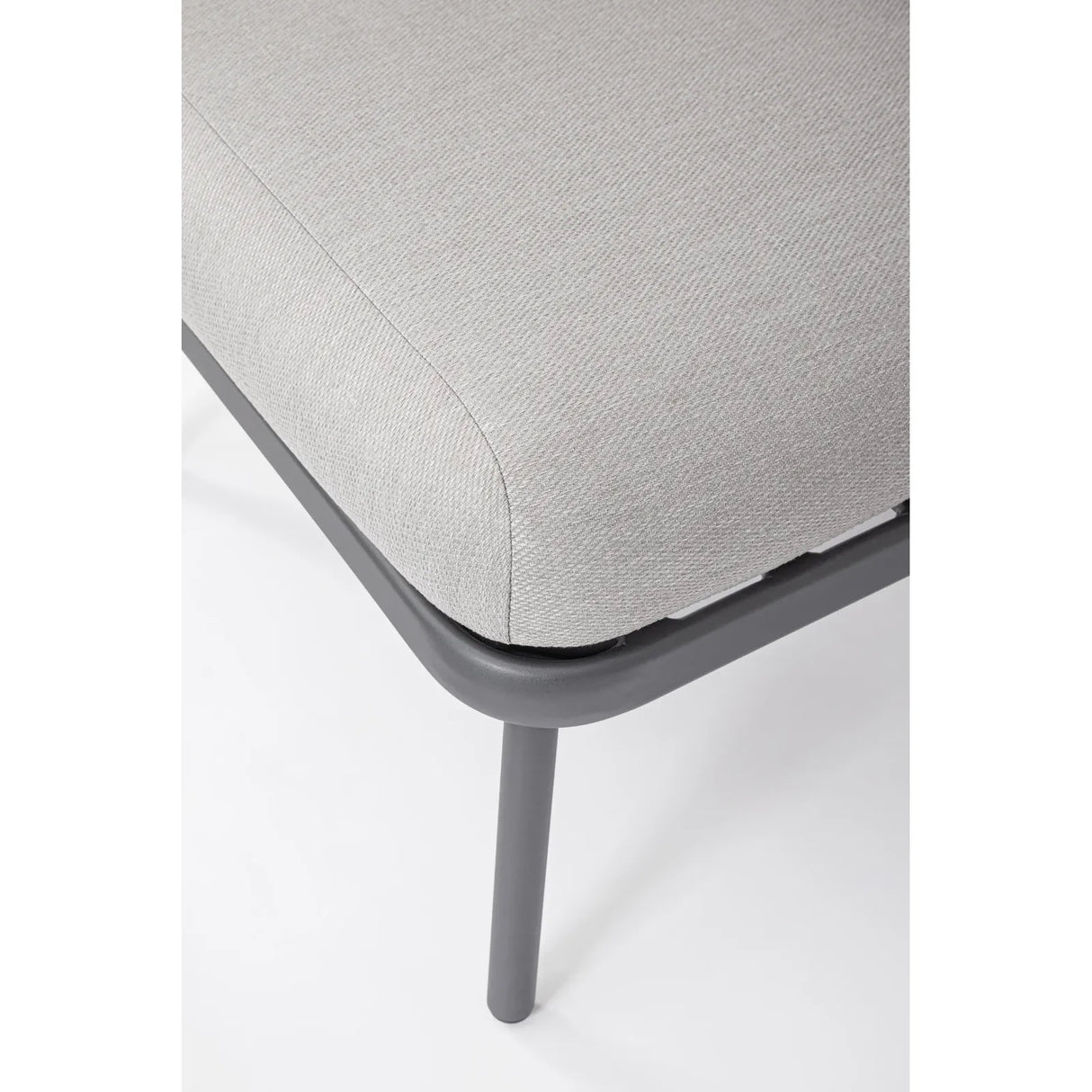 Gartenstuhl mit Kissen Harlow Anthrazit QS22/Graphit - ZEN ZONE Furniture