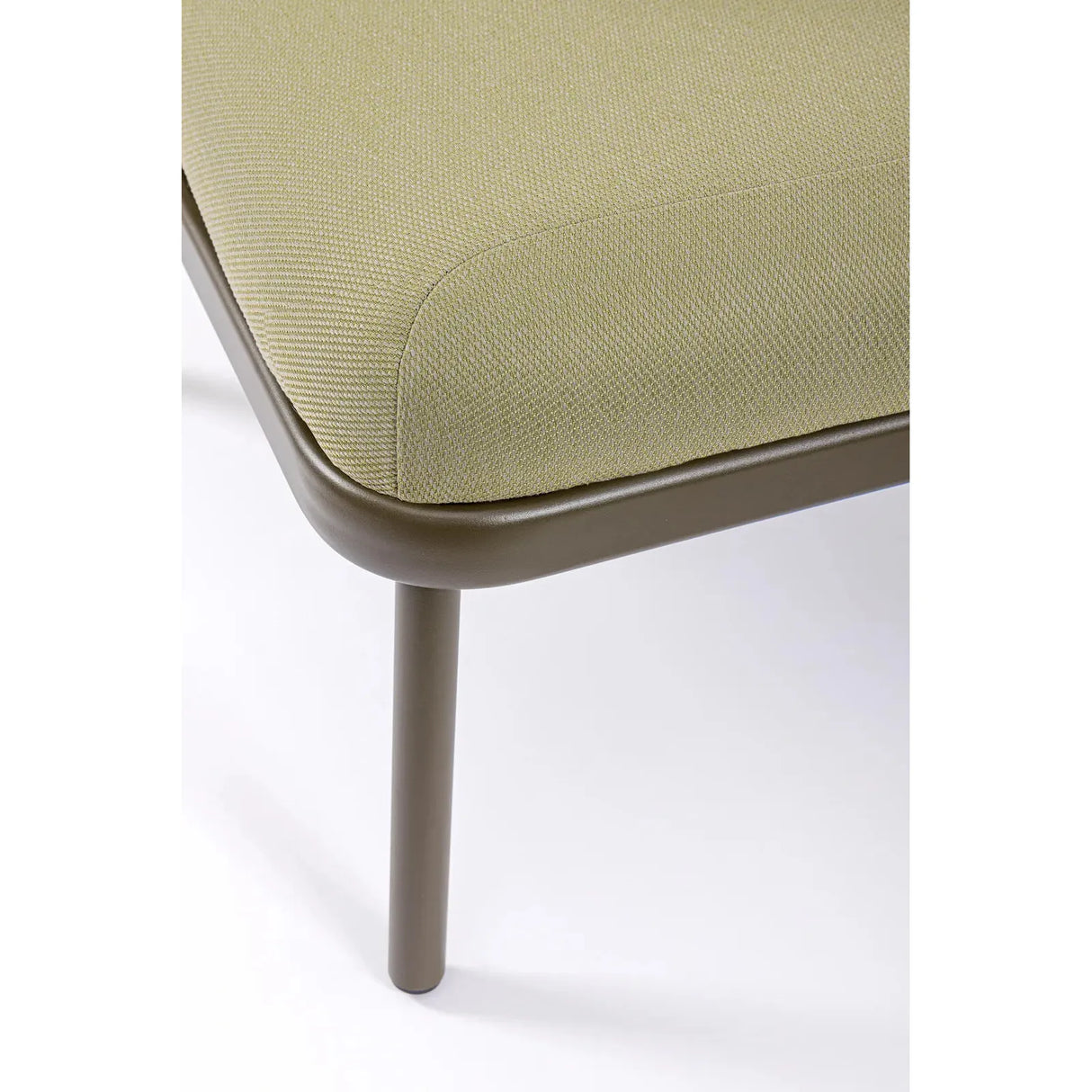 Harlow Sessel Oliv mit Kissen Qs24 - ZEN ZONE Furniture