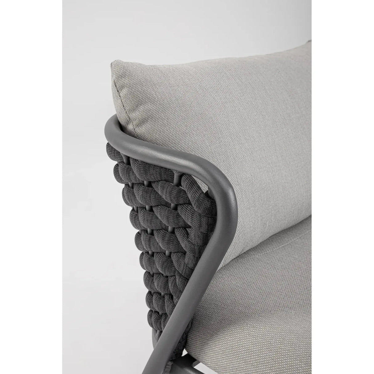 Harlow Sofa 2-Sitzer mit Kissen Graphit - ZEN ZONE Furniture