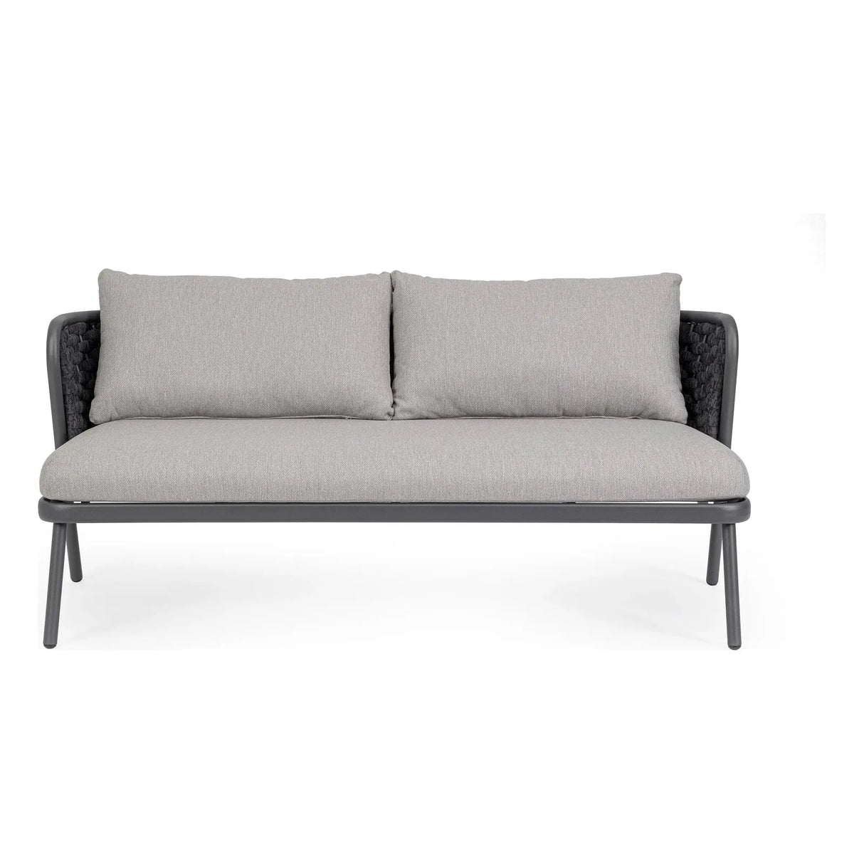 Harlow Sofa 2-Sitzer mit Kissen Graphit - ZEN ZONE Furniture