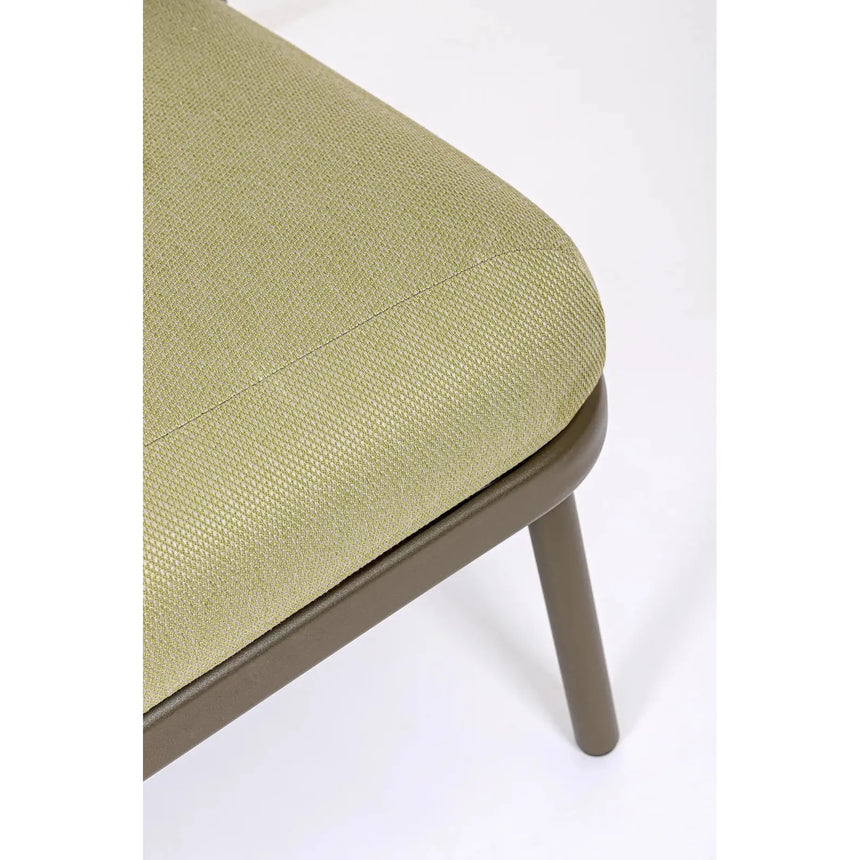Harlow Sofa 2-Sitzer mit Kissen Oliv Qs24 - ZEN ZONE Furniture
