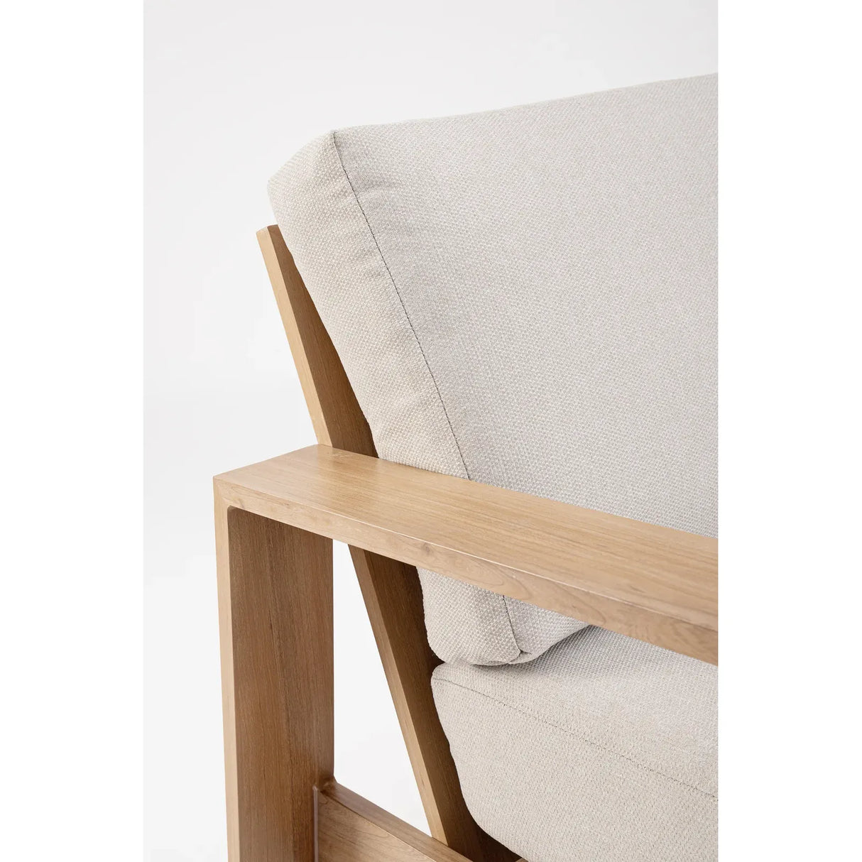 Gartenlounge Set 4er Set mit Kissen Baltic Natürlich - ZEN ZONE Furniture