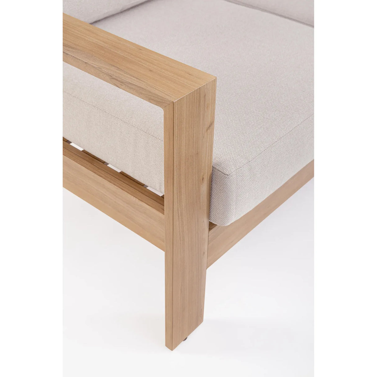 Gartenlounge Set 4er Set mit Kissen Baltic Natürlich - ZEN ZONE Furniture