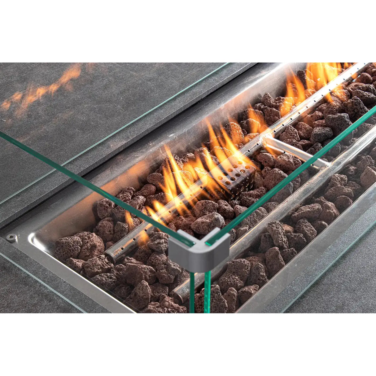 Hendrix Sofa Set 4 Anthrazit mit Kissen - ZEN ZONE Furniture