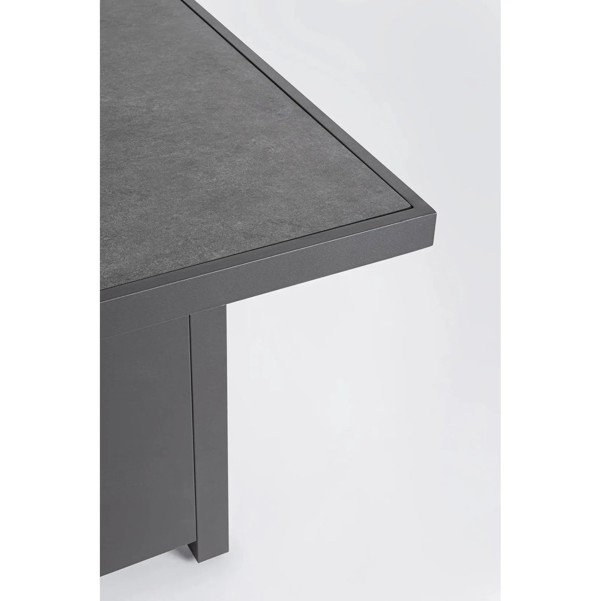 Hendrix Sofa Set 4 Anthrazit mit Kissen - ZEN ZONE Furniture