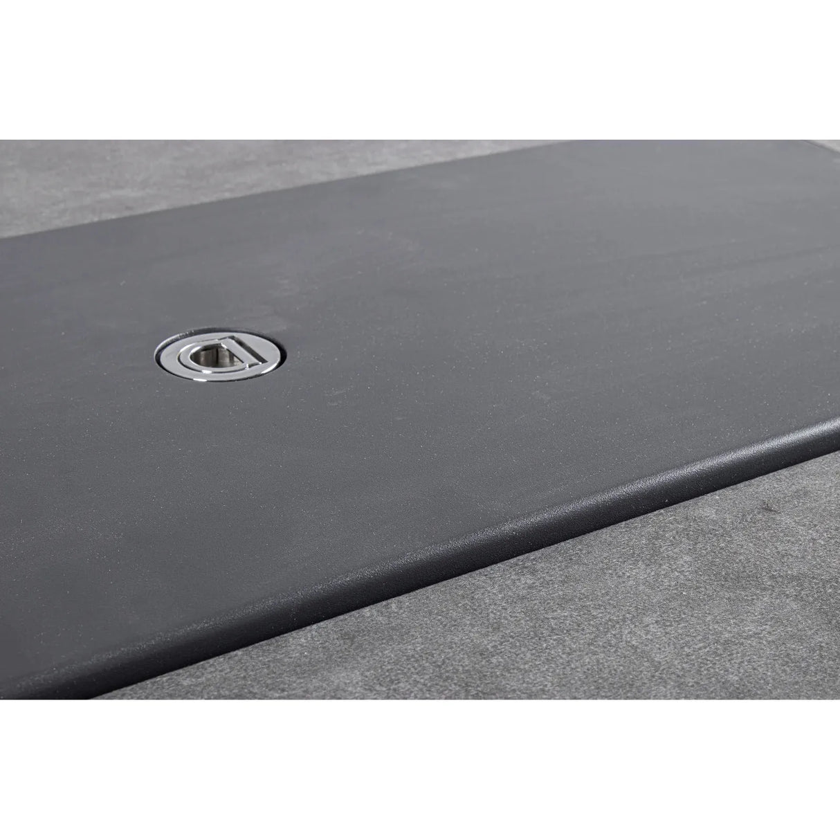 Hendrix Sofa Set 4 Anthrazit mit Kissen - ZEN ZONE Furniture