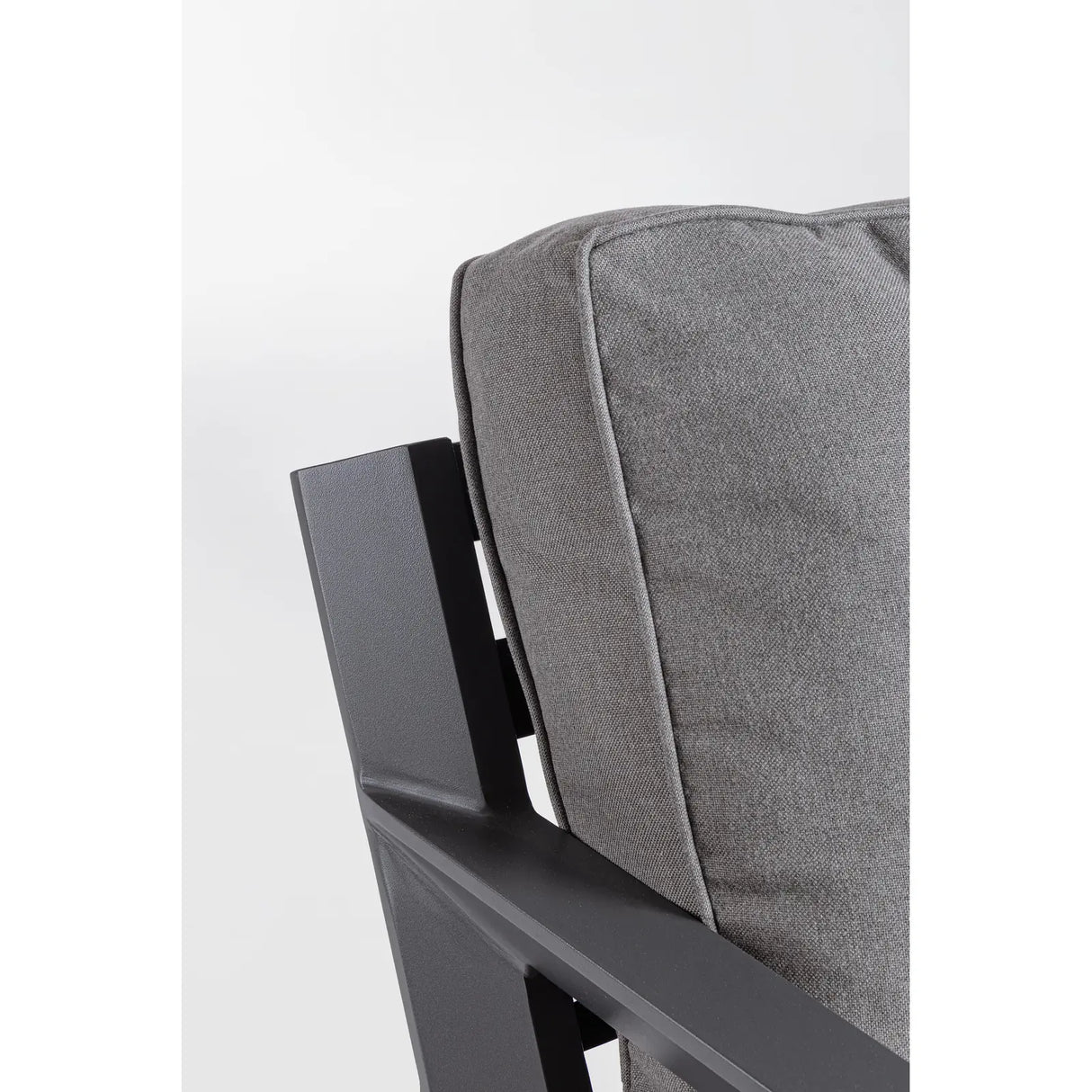 Outdoor Sessel mit Kissen Hendrix Anthrazit PG61 - ZEN ZONE Furniture