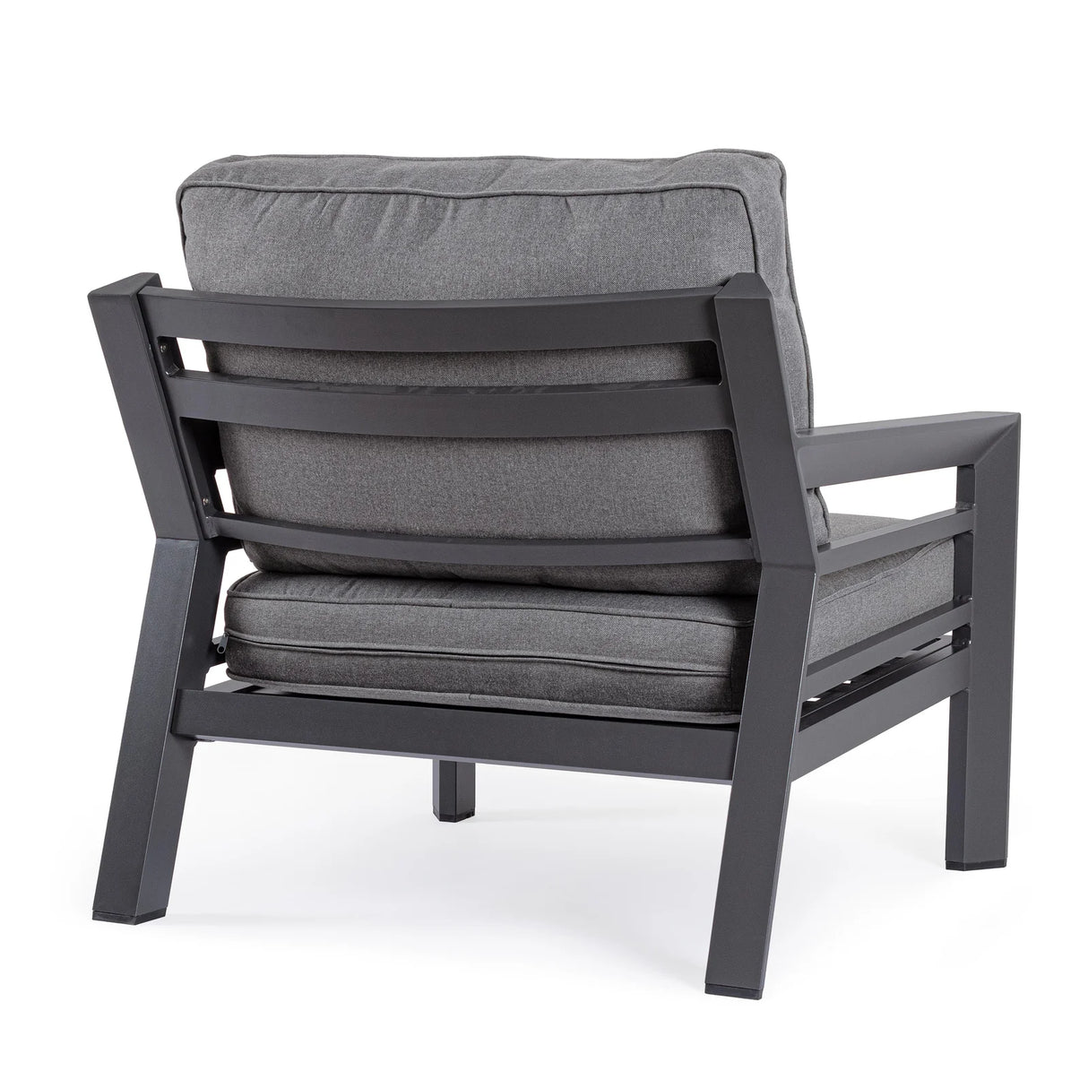 Outdoor Sessel mit Kissen Hendrix Anthrazit PG61 - ZEN ZONE Furniture