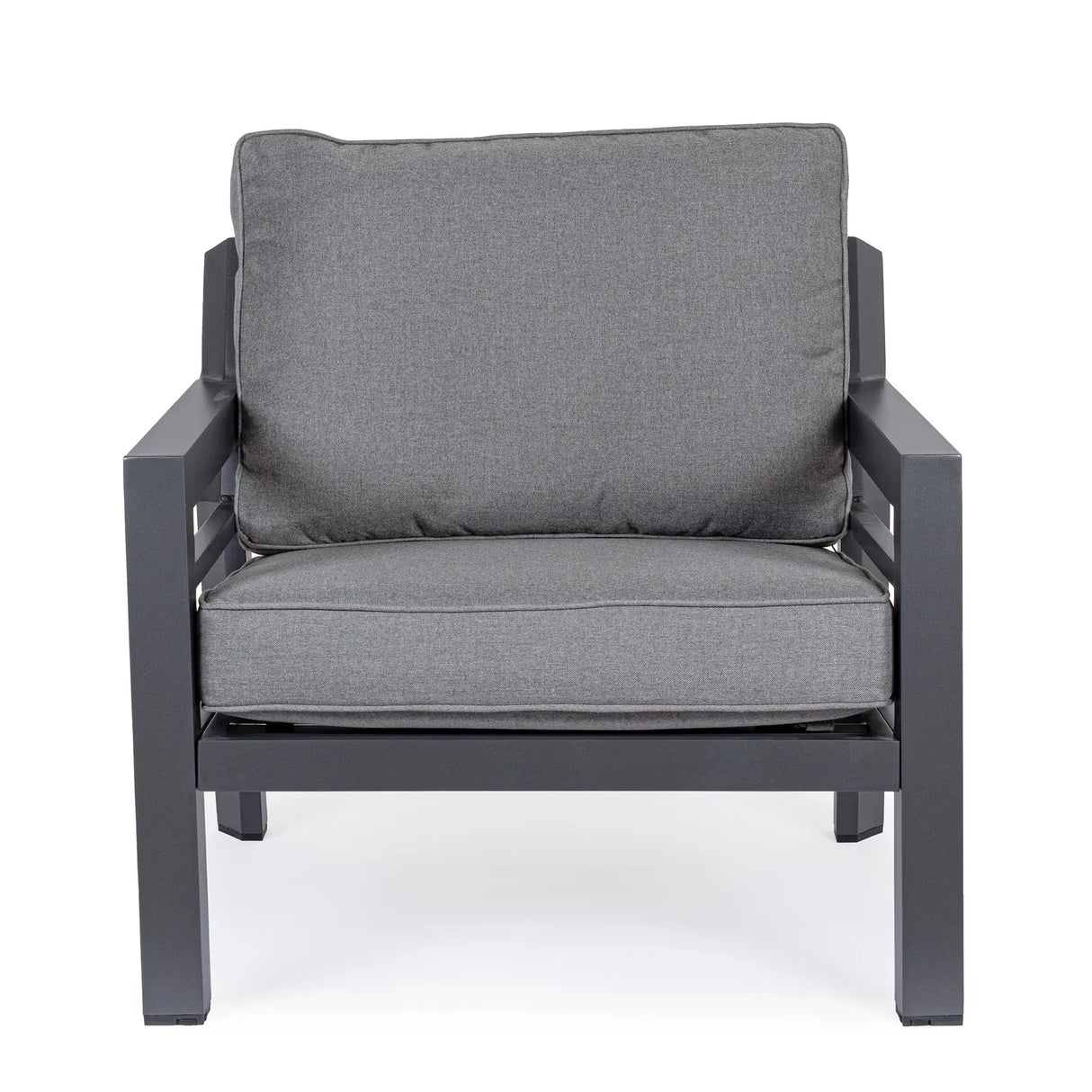 Outdoor Sessel mit Kissen Hendrix Anthrazit PG61 - ZEN ZONE Furniture