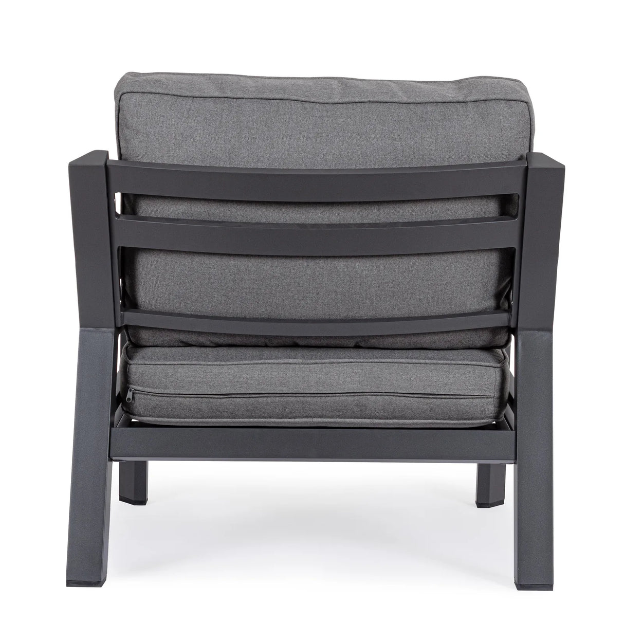 Outdoor Sessel mit Kissen Hendrix Anthrazit PG61 - ZEN ZONE Furniture