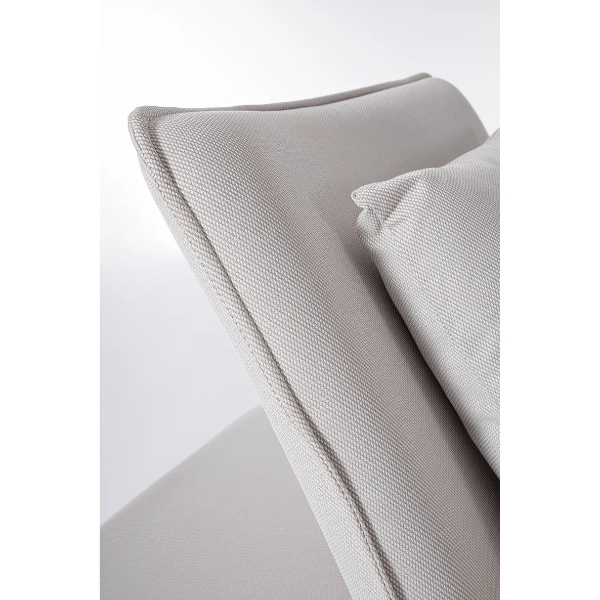 Gartenliege mit Kissen Viper Weiß QS20/Sand - ZEN ZONE Furniture