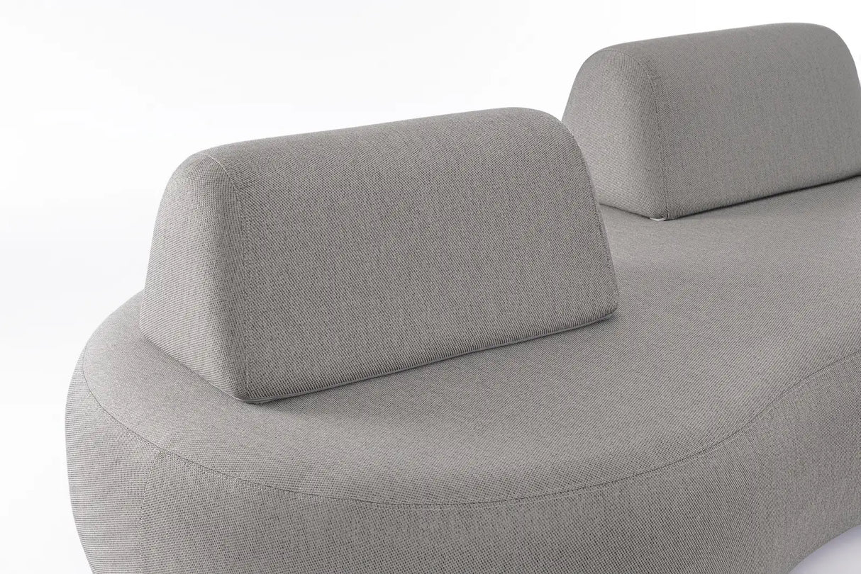 Outdoor Sofa Cooper Rauchig - ZEN ZONE Furniture