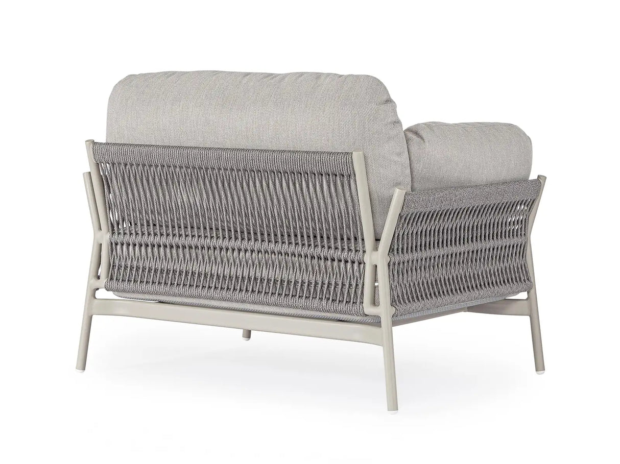 Outdoor Sessel Pardis agate QS26 aus Aluminium - ZEN ZONE Furniture