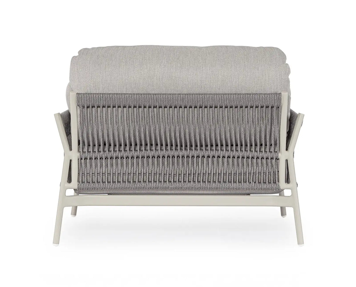Outdoor Sessel Pardis agate QS26 aus Aluminium - ZEN ZONE Furniture