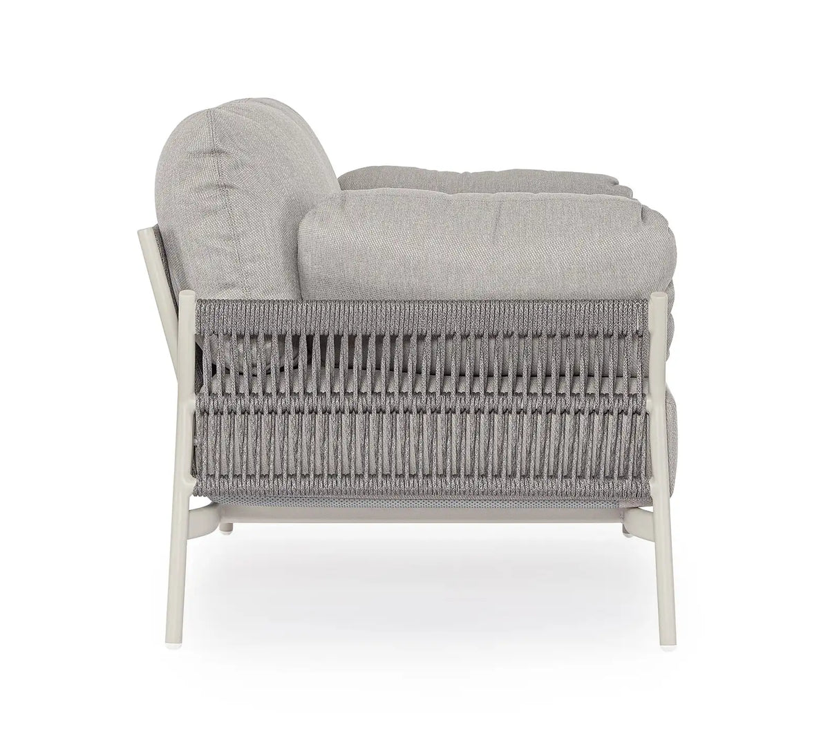 Outdoor Sessel Pardis agate QS26 aus Aluminium - ZEN ZONE Furniture