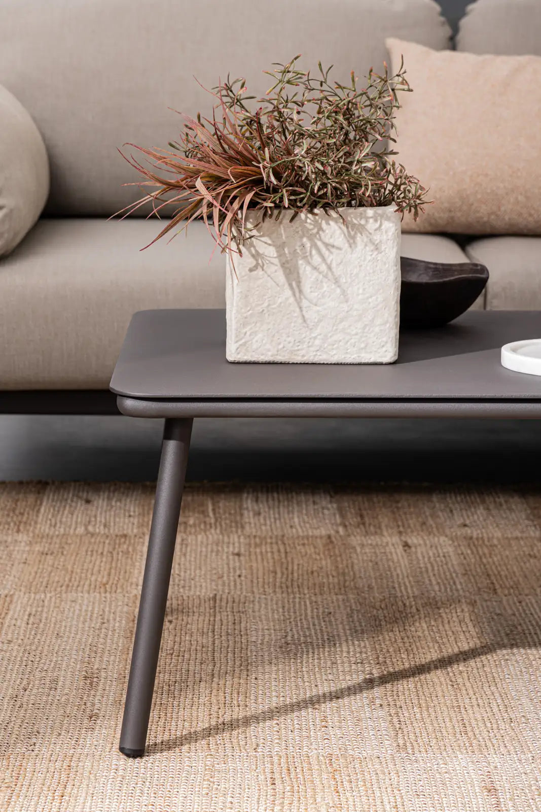 Garten Couchtisch Spike Raven QS25 104x61 cm - ZEN ZONE Furniture